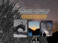 Tramonto e stelle al cospetto del Drago Vaia - Sabato 8 marzo 2025 dalle 17.00