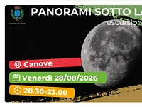 Escursione in notturna "Panorami sotto la Luna Piena" - Canove, venerdì 28 agosto 2026