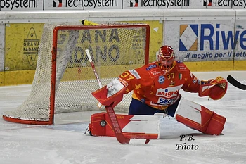 Partita Migross Supermercati Asiago Hockey vs Steinbach Black Wings Linz