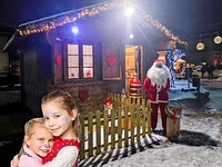 VERZAUBERTE GESICHTSBEMALUNG auf dem Weihnachtsmarkt von Gallio - Dienstag, 2. Januar 2024
