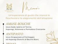 Gourmet asparagus dinner at the Ai Mulini Restaurant in Gallio - April 4, 2025