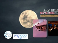 Ciaspolata guidata "Luna piena al Baito Erio con cena" - Mezzaselva, 14 dicembre 2024