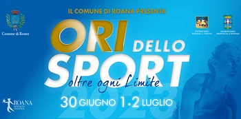 Ori dello sport 2023, raduno di sportivi a Roana