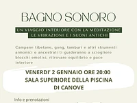 Bagno sonoro 2 gennaio 2026 a Canove