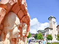 43° Concorso internazionale di scultura su legno Città di Asiago - Dal 21 al 27 agosto 2025