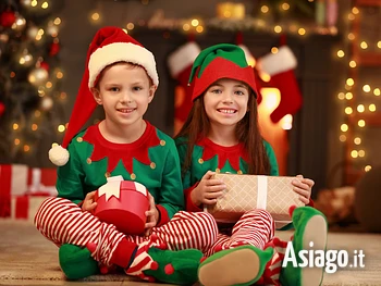 Gli elfi di Babbo Natale Laboratorio per bambini