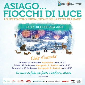 Asiago fiocchi di luce 2024