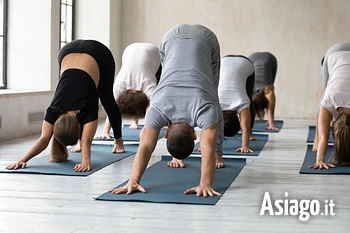Yoga sull'Altopiano di Asiago
