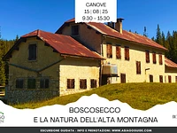 ESCURSIONE GUIDATA "Bosco Secco e la Natura dell'alta montagna" - venerdì 15 agosto 2025