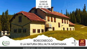 Escursione di ferragosto 2025 a Malga Bosco Secco