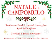 Pranzo di Natale 2025 al Rifugio Campomulo