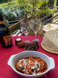 Auberginen-Parmigiana