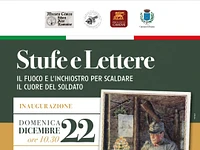 Mostra “Stufe e Lettere” al Museo della Grande Guerra di Canove - dal 22 dicembre 2024 al 14 settembre 2025