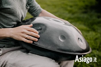 Yoga e handpan sull'Altopiano di Asiago