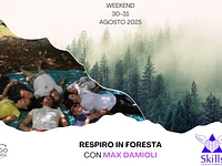 Respiro in foresta con Max Damioli | Weekend 30-31 agosto 2025