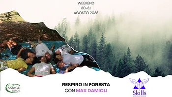 E90 Respiro in foresta con Max Damioli e asiago guide