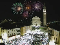 Finalabend der 32. Festa del Villeggiante - Gallio, 14. August 2024