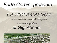 Fotoausstellung "VITA RAMENGA" von Gigi Abriani im FORTE CORBIN - bis 15. Dezember 2024