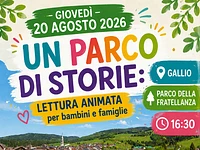 Lettura animata per bambini a gallio 20 agosto 2026