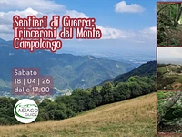S06 Sentieri di Guerra Trinceroni del Monte Campolongo 18 04 26