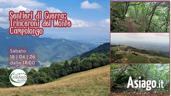 s06 sentieri di guerra trinceroni del monte campol