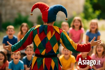 Spettacolo per bambini sull'Altopiano di Asiago