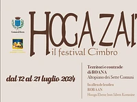 Hoga Zait 2024: das zimbrische Fest von Roana - vom 12. bis 21. Juli 2024