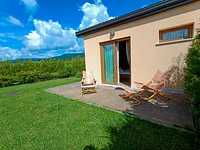 Giardino privato per godersi il sole e la quiete in totale relax