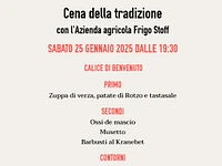Cena della Tradizione "Ossi de mascio" al Rifugio Bar Alpino - 25 gennaio 2025