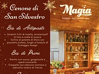 Cenone di San Silvestro 2024 - Capodanno 2025 al Ristorante Pizzeria MAGIA di Asiago - 31 dicembre 2024