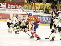 Match Migross Supermarkets Asiago Hockey vs HC Pustertal Wölfe - ICE Hockey League 2023/2024 - 27 October 2023