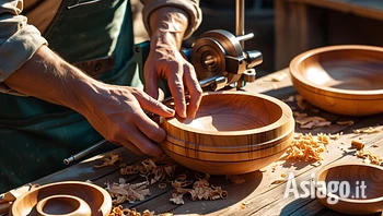 Tornitura del legno a Forte Corbin