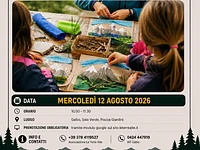 Una montagna per amica laboratorio per bambini a Gallio 12 agosto 2026