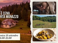 E32 Escursione, Mungitura e cena a Malga Porta Manazzo 13 09 26