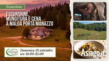 E32 Escursione, Mungitura e cena a Malga Porta Manazzo 13 09 26