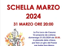 SCHELLA MARZO a Cesuna - domenica 31 marzo 2024