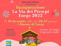 Inauguration of "La Via dei Presepi" in Enego - 10 December 2022