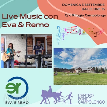 Eva e remo al rifugio campolongo domenica 3 settembre 2023