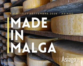 Made in Malga 2026 Asiago
