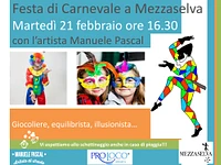 Festa di Carnevale a Mezzaselva 21 febbraio 2023
