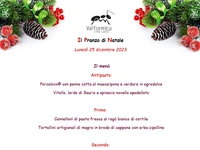 SOLD OUT – Christmas lunch at the Val Formica Refuge - 25 December 2023