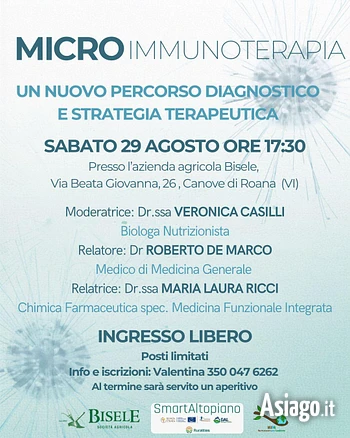 evento Microimmunoterapia