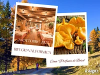 Cena Profumi del Bosco Rifugio Val Formica 24 ottobre 2025