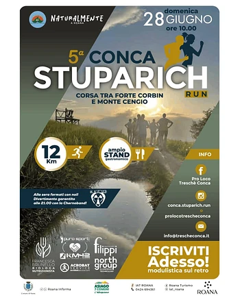 conca stuparich run 2026