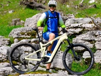 Guided E-bike tour "Città di roccia, Monte Fior" - Rifugio Valmaron, Enego, 17 June 2023