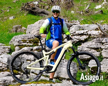 Escursione guidata in e-bike sul Monte Fior