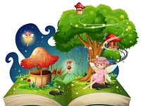 "A MEADOW OF FAIRY TALES IN THE PIAZZETTA" Tales and legends for children - Gallio, 4 August 2024
