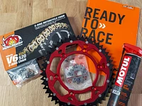 Ricambi moto off road disponibili da Free Time Asiago