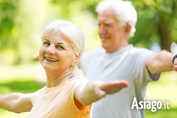 Ginnastica dolce per adulti e anziani sull'Altopiano di Asiago