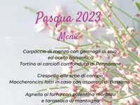 Pranzo di Pasqua 2023 all'Hotel Ristorante Belvedere di Cesuna - 9 aprile 2023